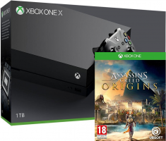 Console Xbox One X - 1 To + Assassin's Creed Origins