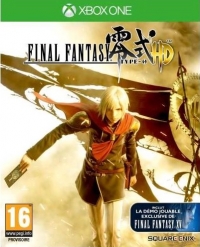 Final Fantasy Type 0 HD