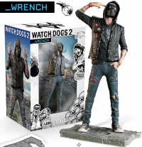 Figurine Watch Dogs 2 - The Wrench (24cm)