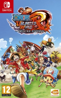 One Piece Unlimited World Red - Deluxe Edition