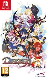  Disgaea 5 Complete 