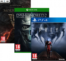 Prey / The Elder Scrolls Online : Morrowind / Dishonored 2