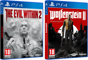 The Evil Within 2 ou Wolfenstein II : The New Colossus