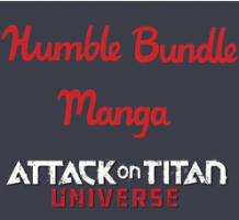 Humble Manga Bundle : Attack on Titan Universe (DRM - Free) à partir de 0,82€