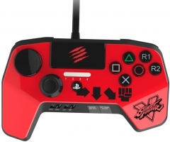 Manette Filaire FightPad PRO - Street Fighter V - Rouge / Ken - Bleu / Chun Li - Noir / Bison