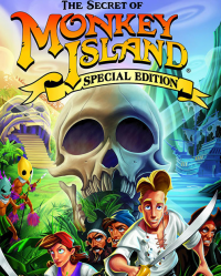 The Secret of Monkey Island: Special Edition (Code Steam)