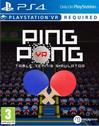 Ping Pong Table Tennis Simulator (VR) 