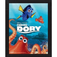 Cadre 3D - Le Monde de Dory (25x20cm)