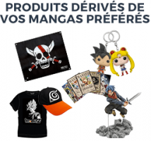 -20% sur une Sélection de Produits Dérivés des Mangas