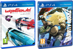 WipEout Omega Collection ou Gravity Rush 2