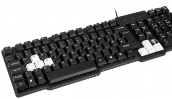 Clavier Filaire - Mars Gaming Hades MKHA0 (Anti-Ghosting - Touches Amovibles - USB 2.0 - Noir)