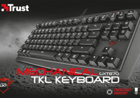 Clavier gamer mécanique Trust GXT870 TKL