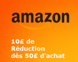 10£ de Réduction Immédiate dès 50£ d'achat