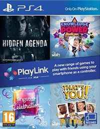 Pack PlayLink : Qui es tu ? + Knowledge is Power + SingStar Celebration + Hidden Agenda