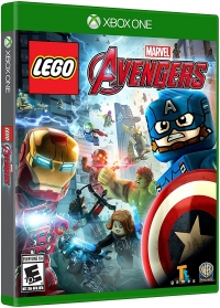 Lego Marvel's Avengers