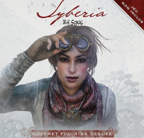 Figurine Kate Walker Coffret Deluxe - Syberia