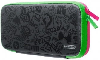 Pochette de Transport + Protection Ecran - Edition Splatoon 2 pour Switch