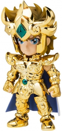 Figurine - Saint Seiya - Aiolia Chevalier d'Or du Lion (9cm)