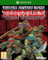 Teenage Mutant Ninja Turtles: Des Mutants à Manhattan