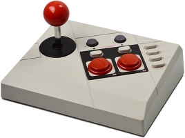 Joystick Edge Steelplay pour Nintendo Classic Nes Mini + Livre de Triche