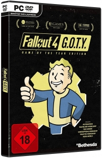Fallout 4 - Game Of The Year Édition (Code - Steam)