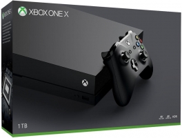 Console Xbox One X - 1To 