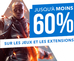 Jusqu'à -60% sur les Jeux EA