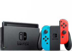 Console Nintendo Switch (Neon ou Gris) + 40€ Offerts