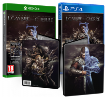 Sélection de Jeux Warner à 24,99€ (L’Ombre de la Guerre + Steelbook...)