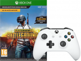 Manette pour Xbox One / PC + PlayerUnknown's Battlegrounds