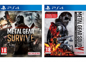 Metal Gear Survive + Metal Gear Solid V - The Definitive Experience