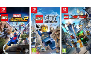 Lego Marvel Super Heroes 2 / Lego City Undercover / Lego Ninjago, Le Film : Le Jeu Video