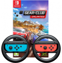 Gear Club: Unlimited + Paire de Volants pour Joy-Con 