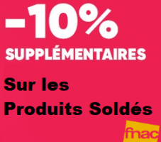 -10% Supplémentaires sur les Produits Soldés 