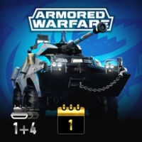 Armored Warfare – Pack Shark (DLC)