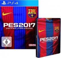 PES 2017 - Edition Barcelona + Steelbook Exclusif