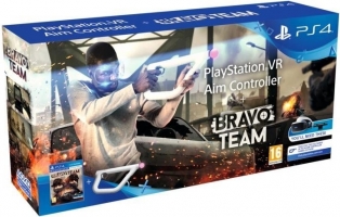 Bravo Team (VR) + Aim Controller + Qui es-tu ?