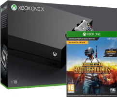 Console Xbox One X - 1 To + PlayerUnknown's Battlegrounds
