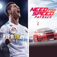 FIFA 18 + Need for Speed Payback 
