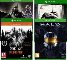 Dying Light : The Following Enhanced / Halo The Master Chief Collection / Batman : Return To Arkham / Batman : Arkham Knight Edition Spéciale