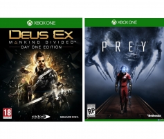 Prey ou Deus Ex : Mankind Divided 