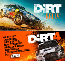 Dirt Bundle : Dirt 4 + Dirt Rally (Code - Steam)