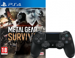 Manette DualShock 4 (V2) + Metal Gear Survive