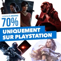 Promo PlayStation : Jusqu'à 70% de Réduction