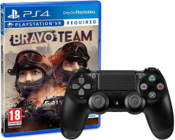 Manette DualShock 4 (V2) + Bravo Team VR à 75,99€ ou Shadow of The Colossus à 74,99€