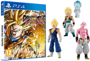 Dragon Ball Fighter Z + Figurine Dragon Ball Z (Aléatoire)