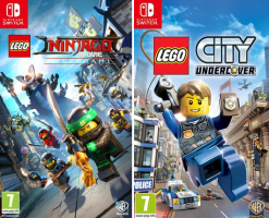 LEGO City: Undercover ou LEGO Ninjago: Le Film - Le Jeu-Video