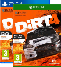 DiRT 4 - Day One Edition + Steelbook