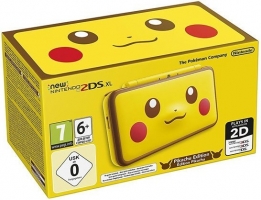 Console New Nintendo 2DS XL - Edition Limitée Pikachu 