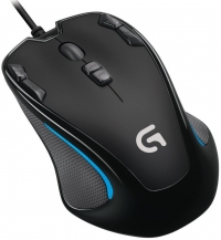 Souris Gaming Optique - Logitech G300S Refresh (9 Boutons, 2500 PPP)